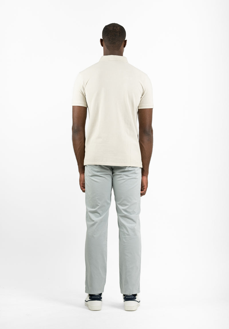 Polo Restless Soft Gris Verdoso