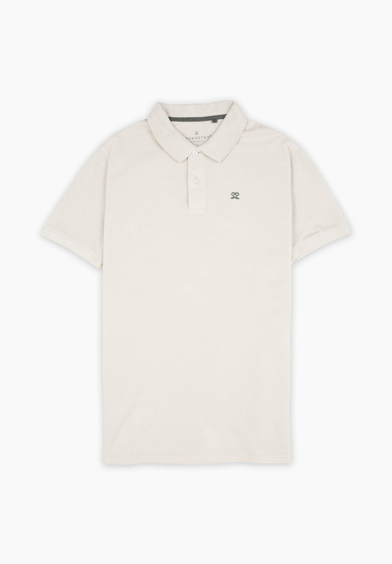 Polo Restless Soft Gris Verdoso