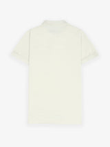 Classic Short Sleeve Polo Restless Soft Greenish Grey