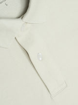 Classic Short Sleeve Polo Restless Soft Greenish Grey