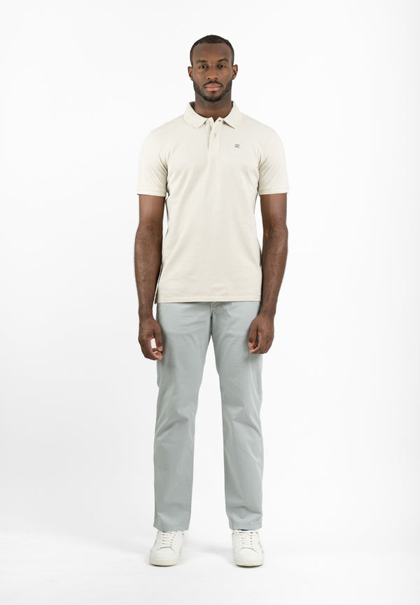 Polo Restless Soft Gris Verdoso