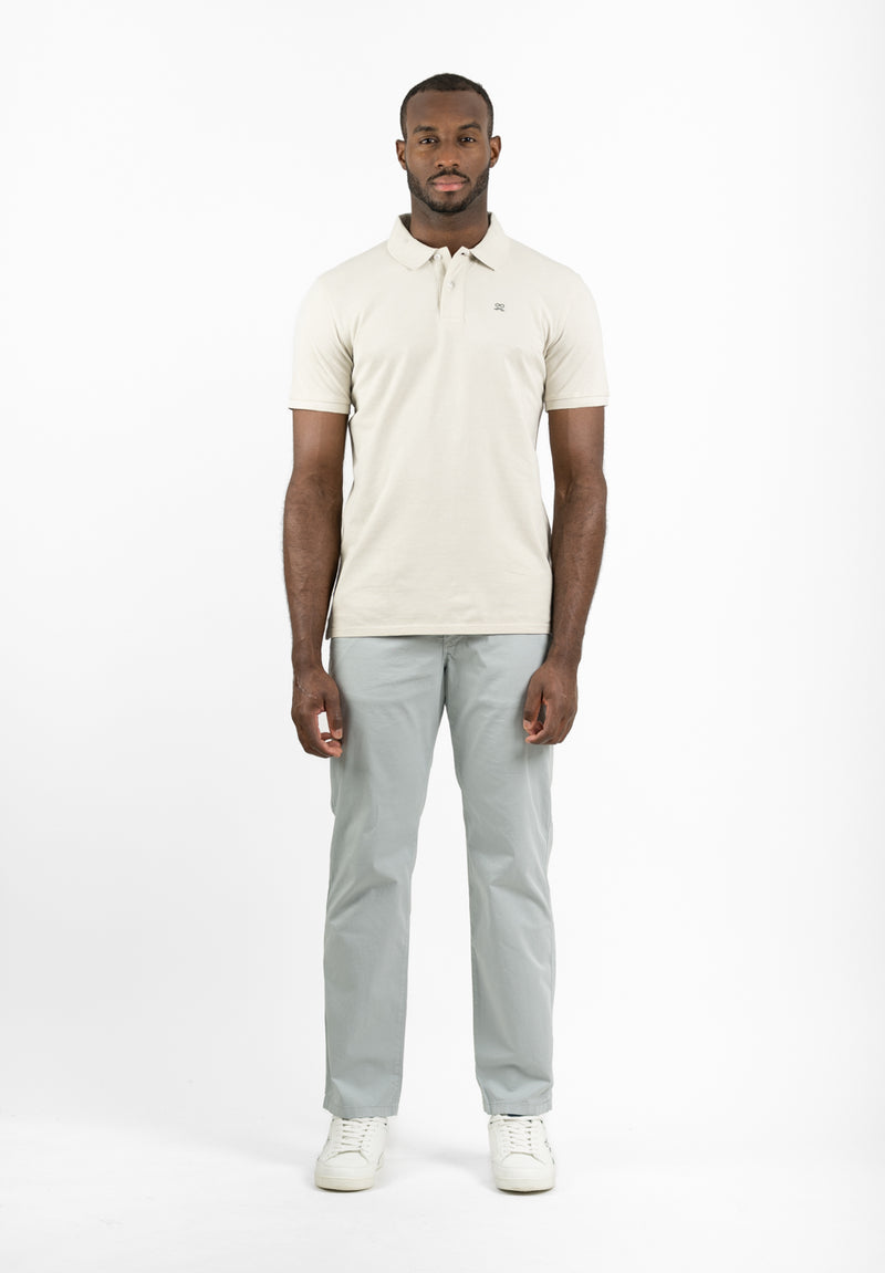 Polo Restless Soft Gris Verdoso
