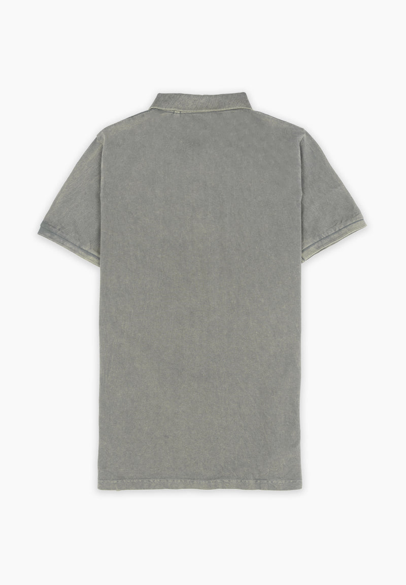 Polo Clásico Manga Corta Restless Soft Sage