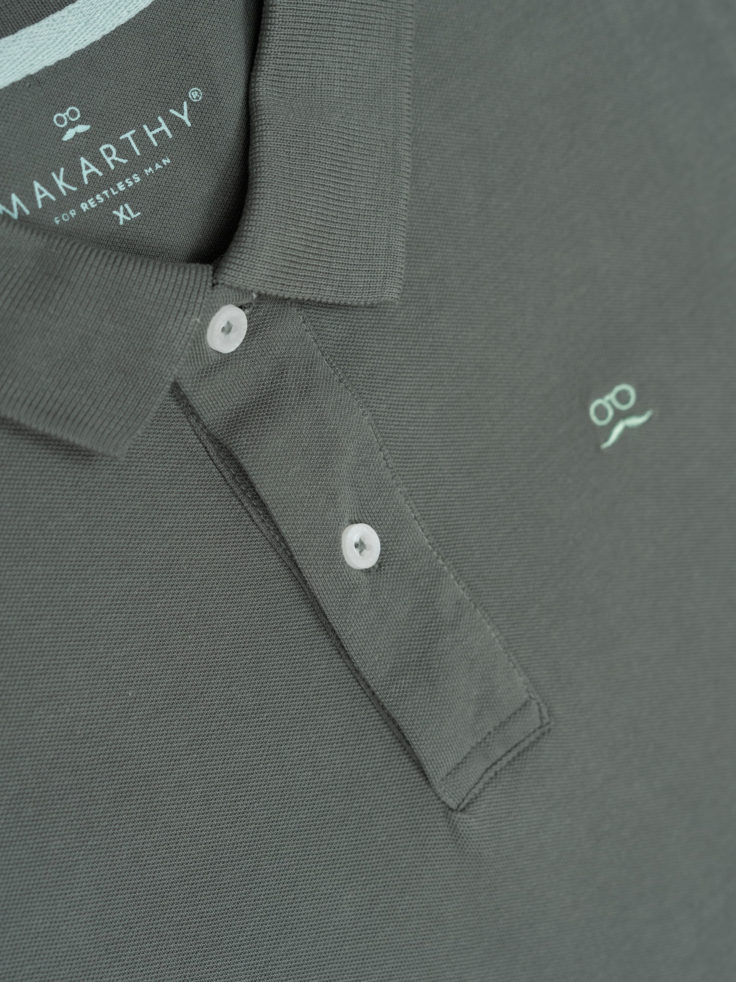 Classic Short Sleeve Polo Restless Soft Sage