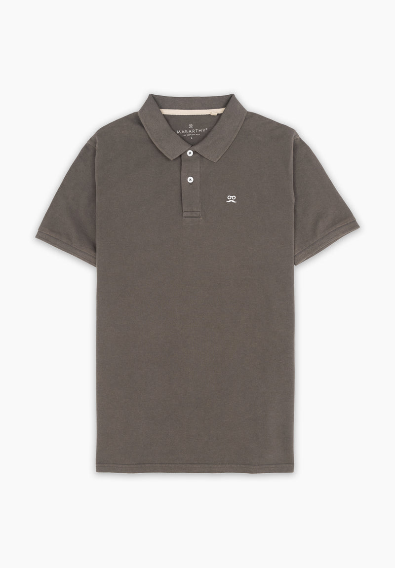 Polo Restless Soft Carbón