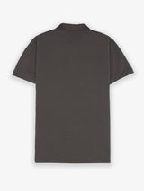 Men's Classic Short Sleeve Polo Shirt Restless Soft Charcoal