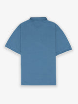 Polo Clásico Manga Corta Oversize Indigo