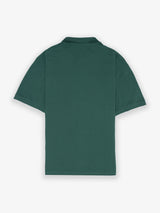 Polo Clásico Manga Corta Oversize Verde Hierba