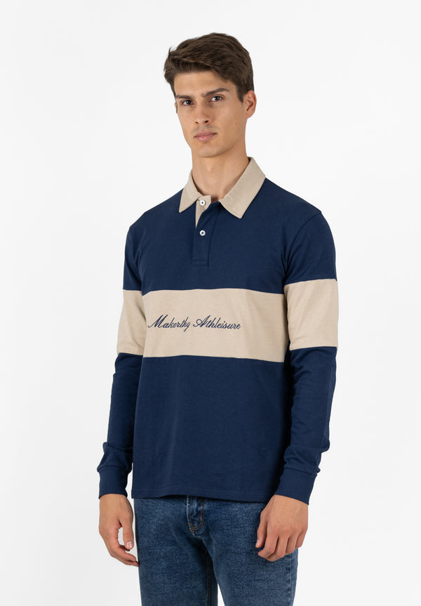 Polo M Larga Club Marino