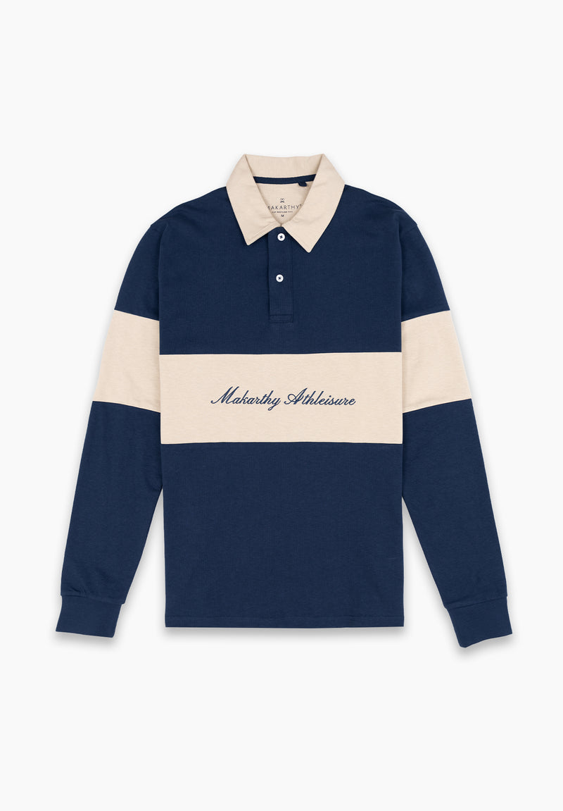 Polo M Larga Club Marino
