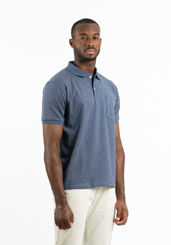 Polo Flamé Azul Niebla