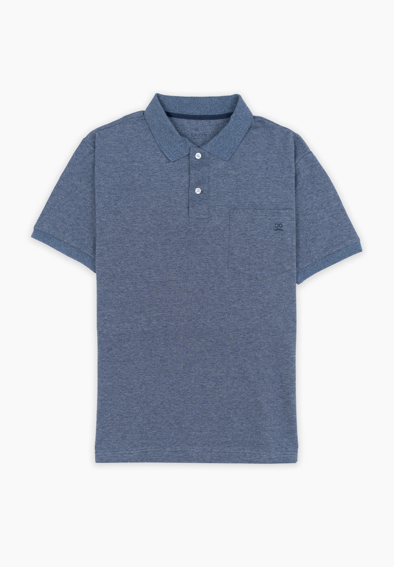 Polo Flamé Azul Niebla