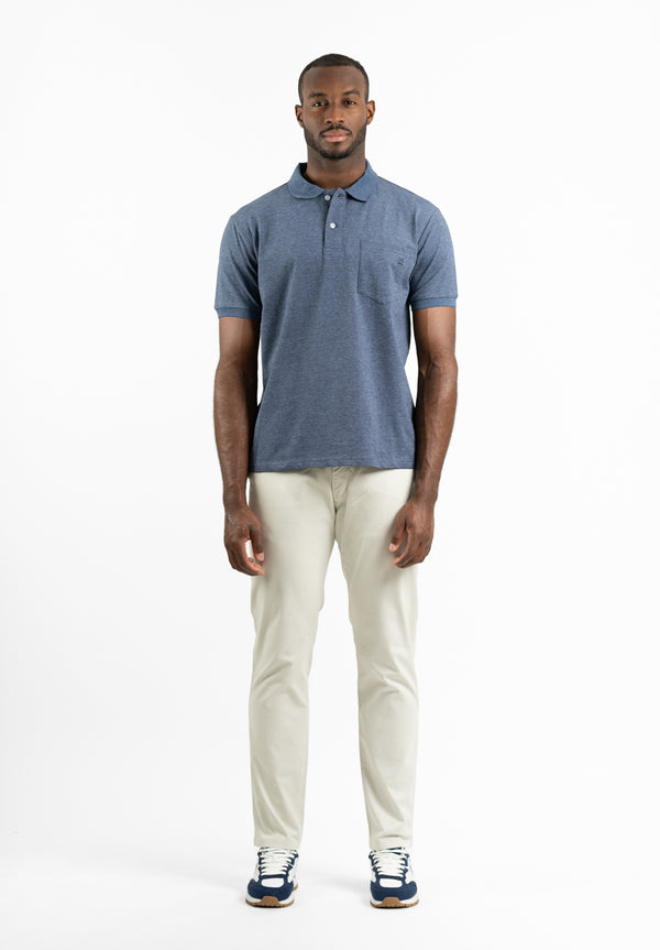 Polo Flamé Azul Niebla