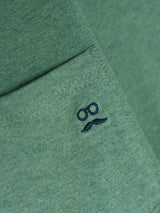 Polo Clásico Manga Corta Flamé Salvia