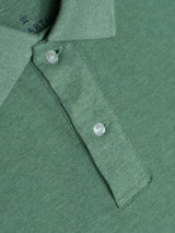 Polo Clásico Manga Corta Flamé Salvia