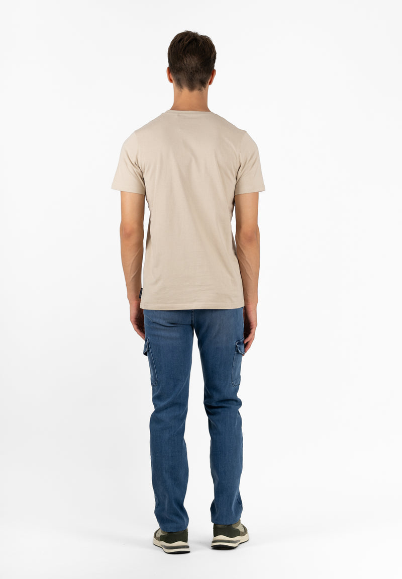 Camiseta Restless Piedra
