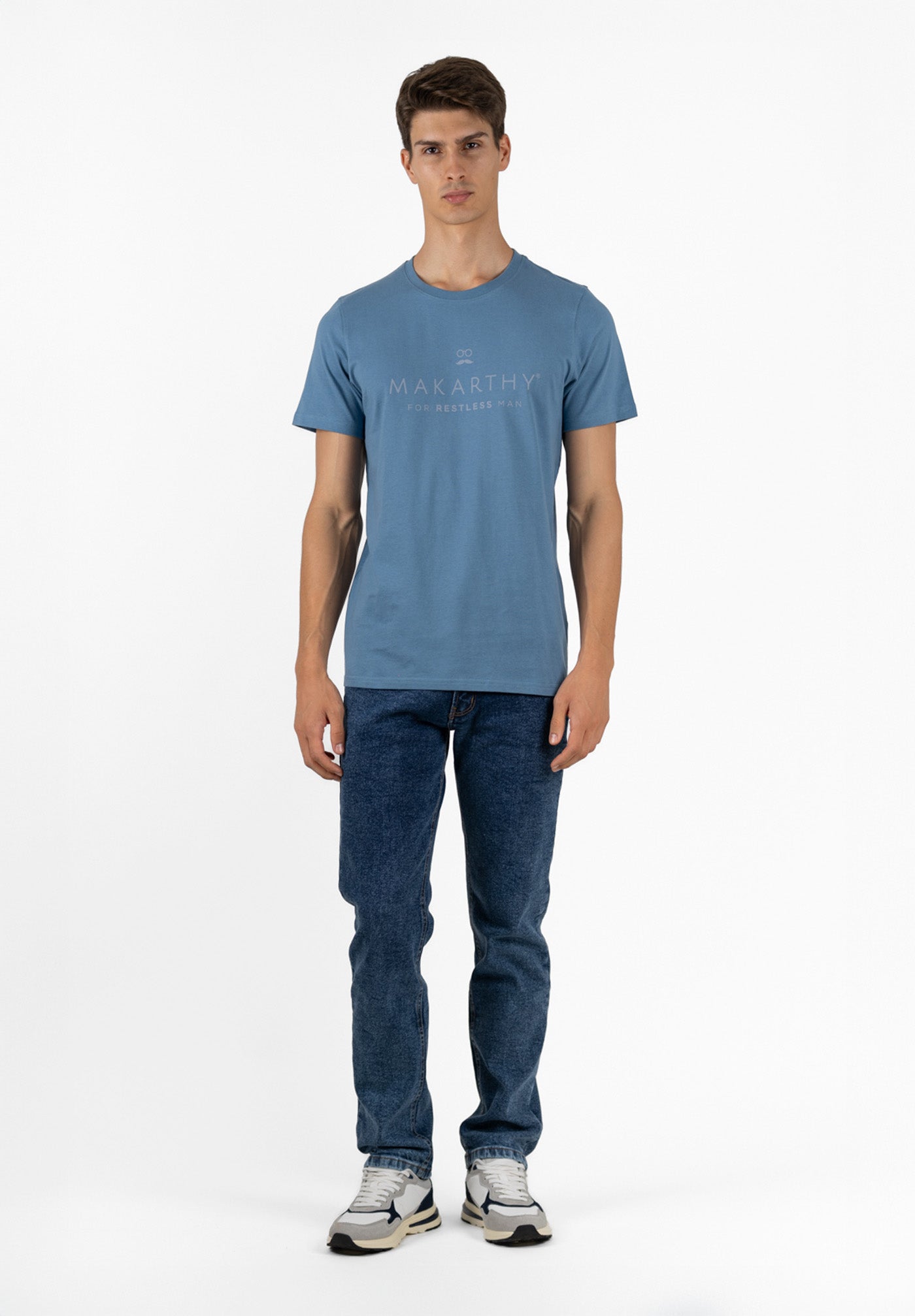 New Restless Indigo T-shirt