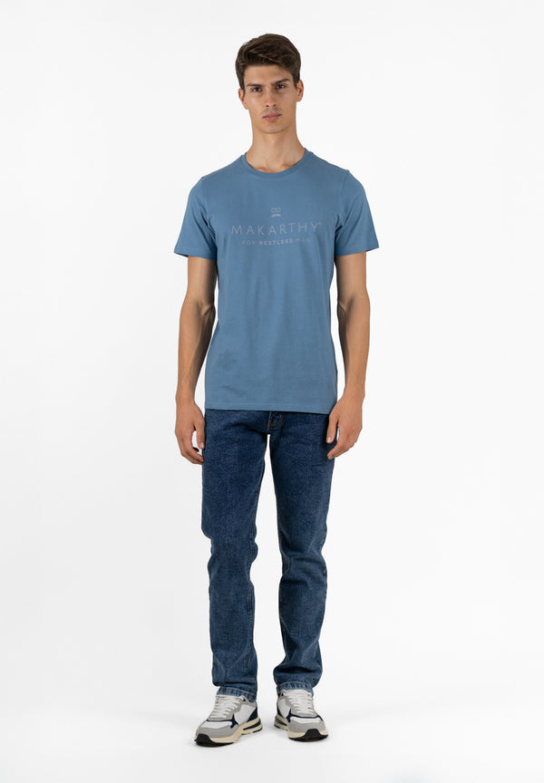 Camiseta New Restless Índigo