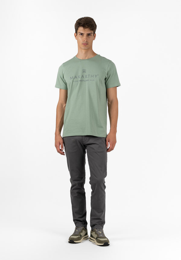 Camiseta New Restless Salvia