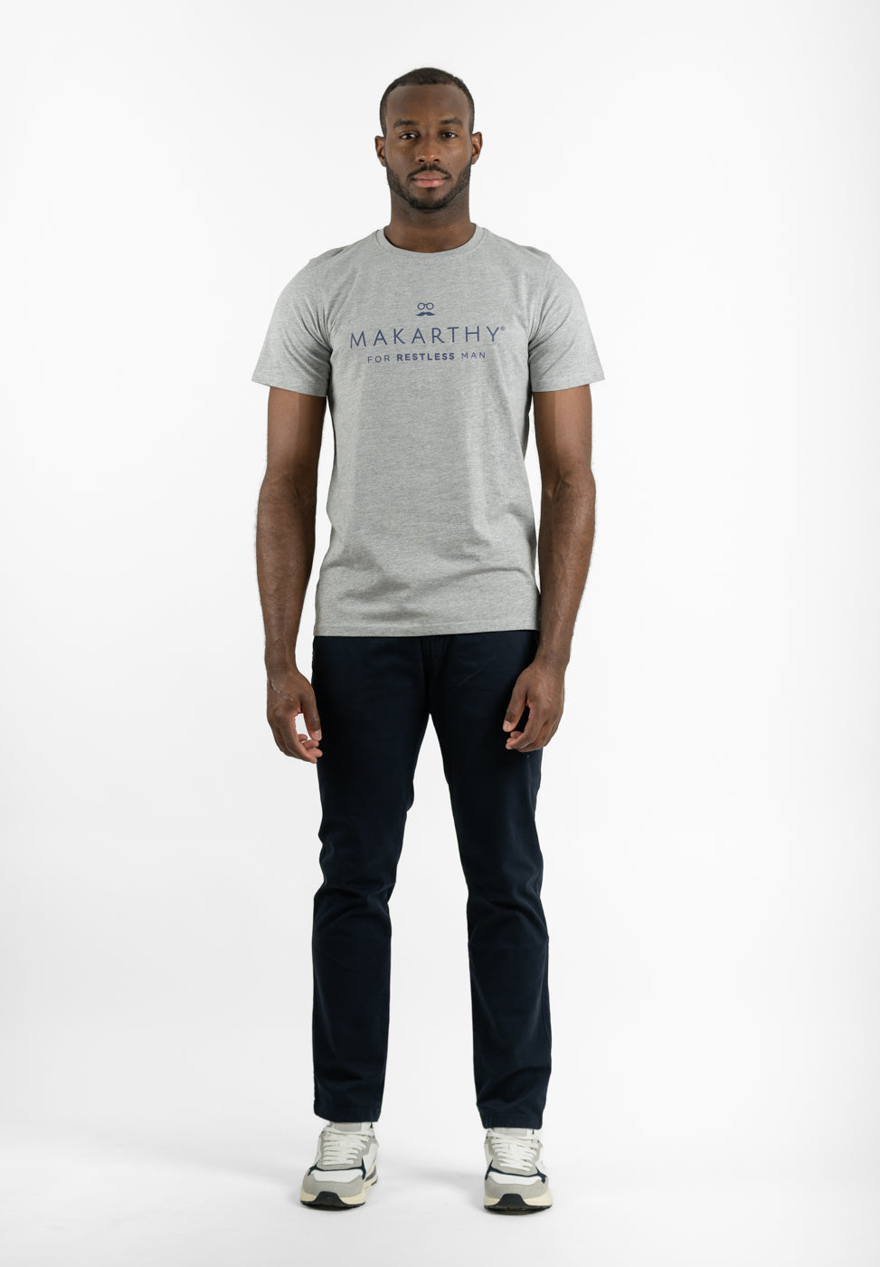 New Restless Gray T-Shirt