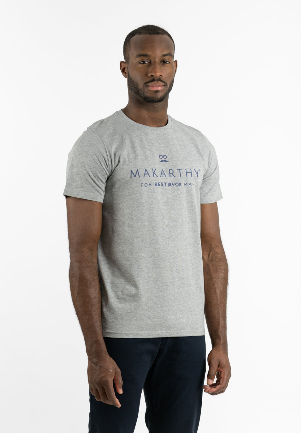 New Restless Gray T-Shirt