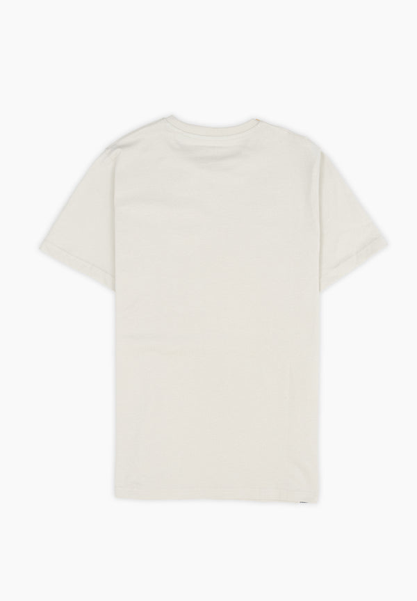 Camiseta Minimal Gris Verdoso