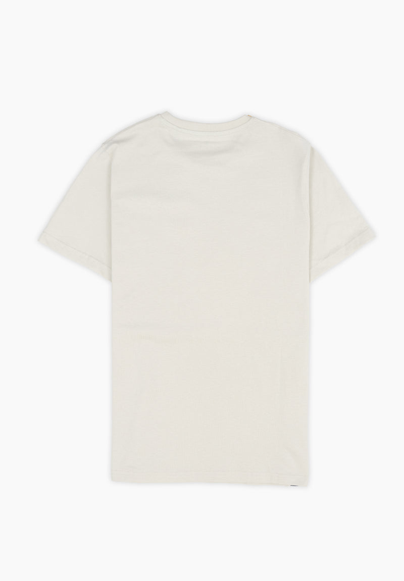 Camiseta Minimal Gris Verdoso