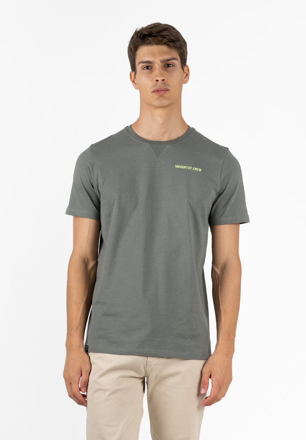 Camiseta Minimal Sage