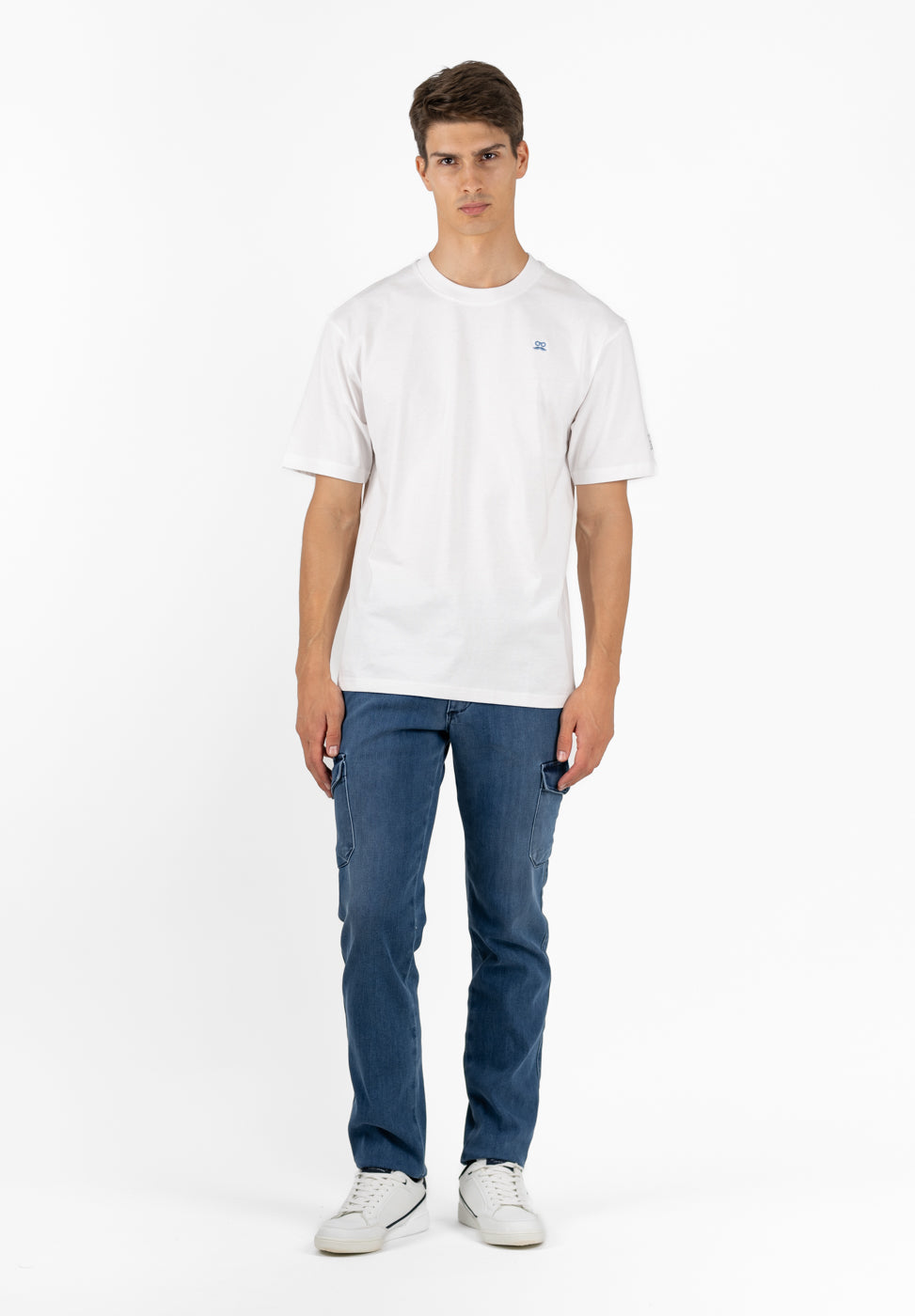 White Branding T-shirt