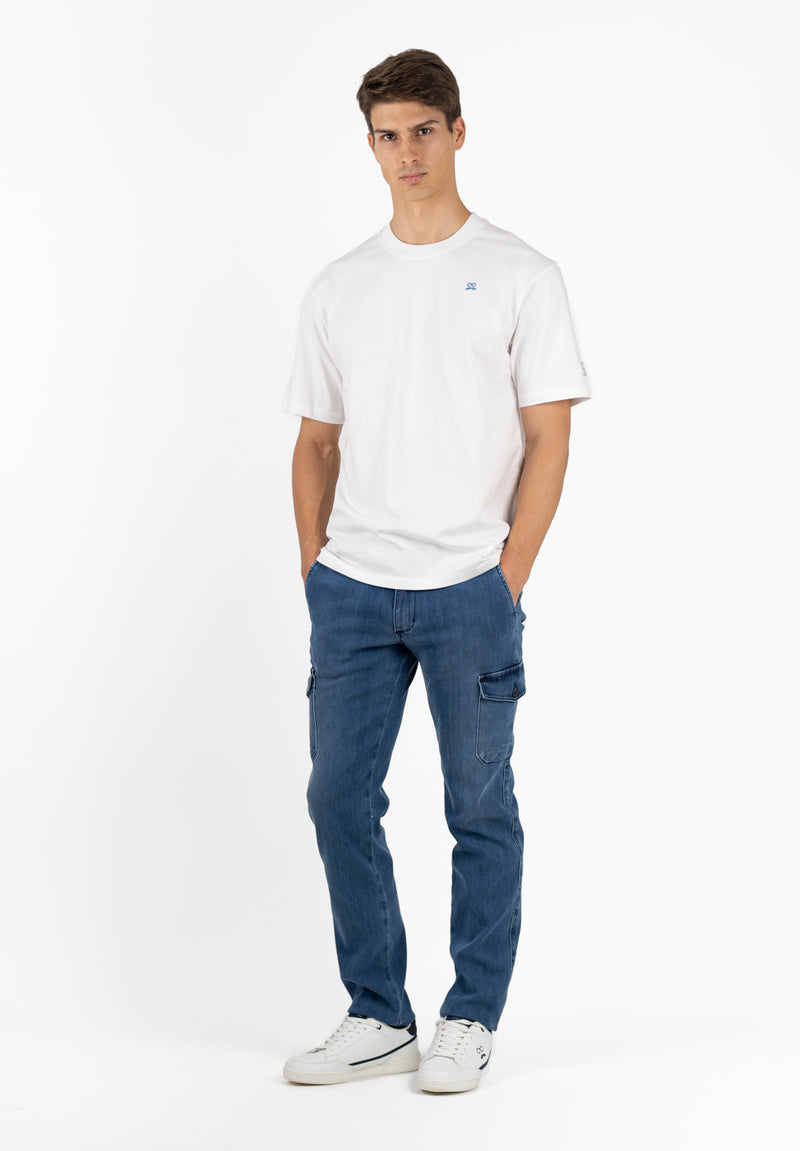 Camiseta Branding Blanco
