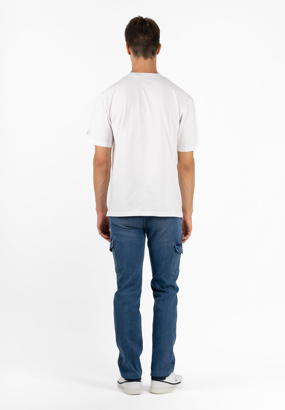 White Branding T-shirt