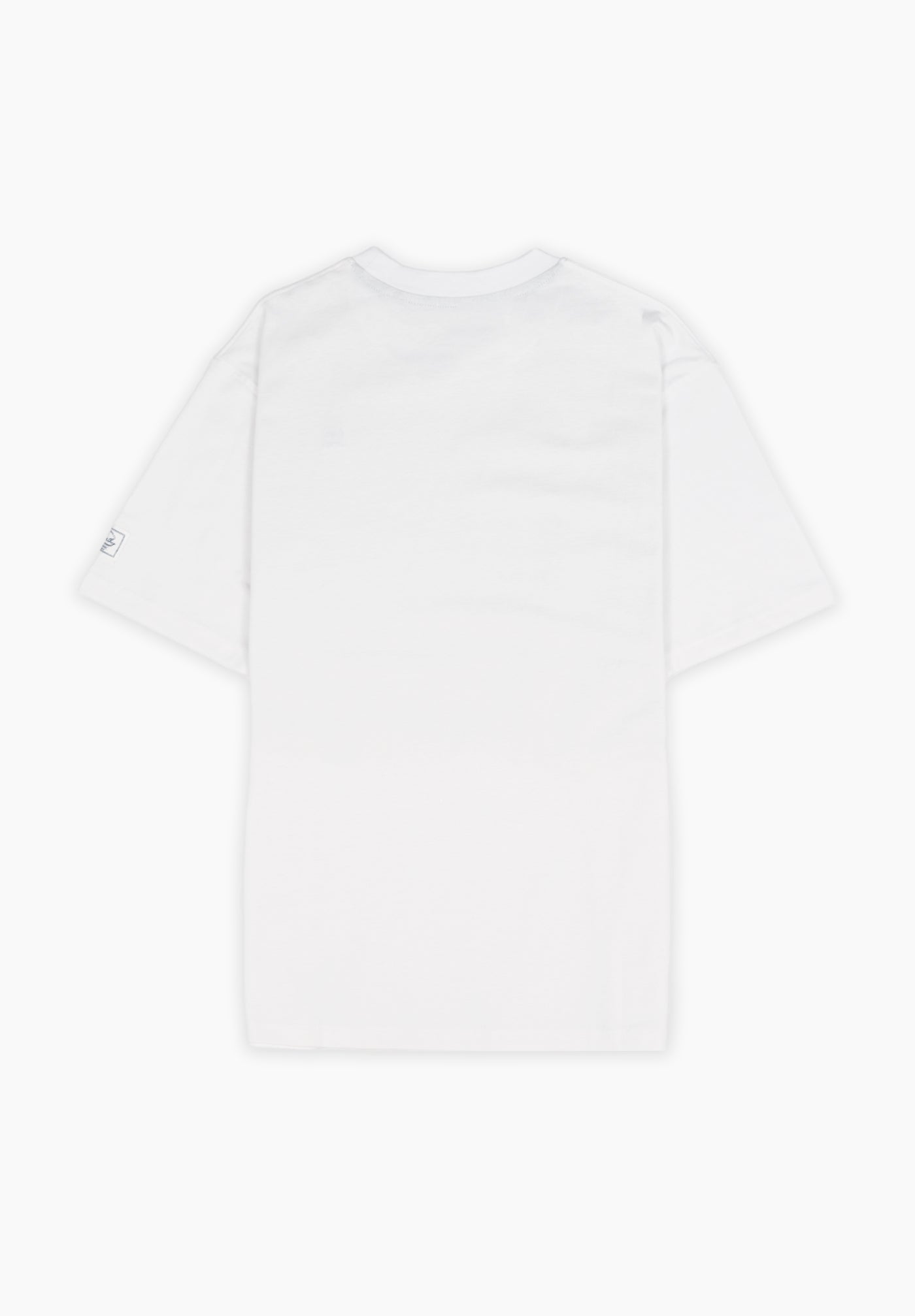 White Branding T-shirt