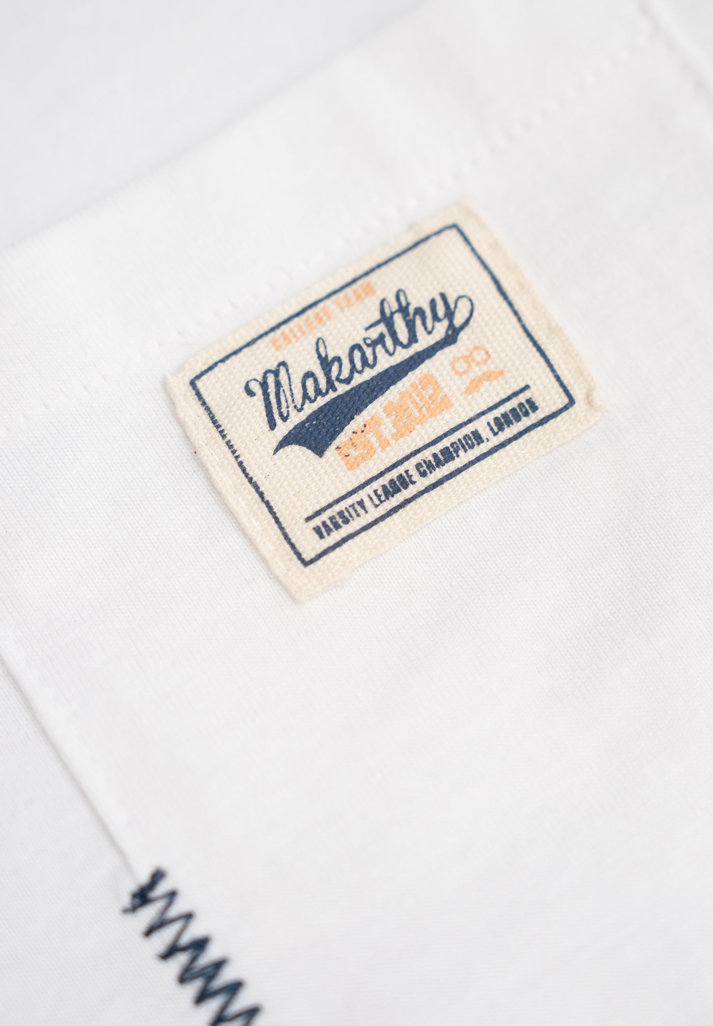 League T-shirt White