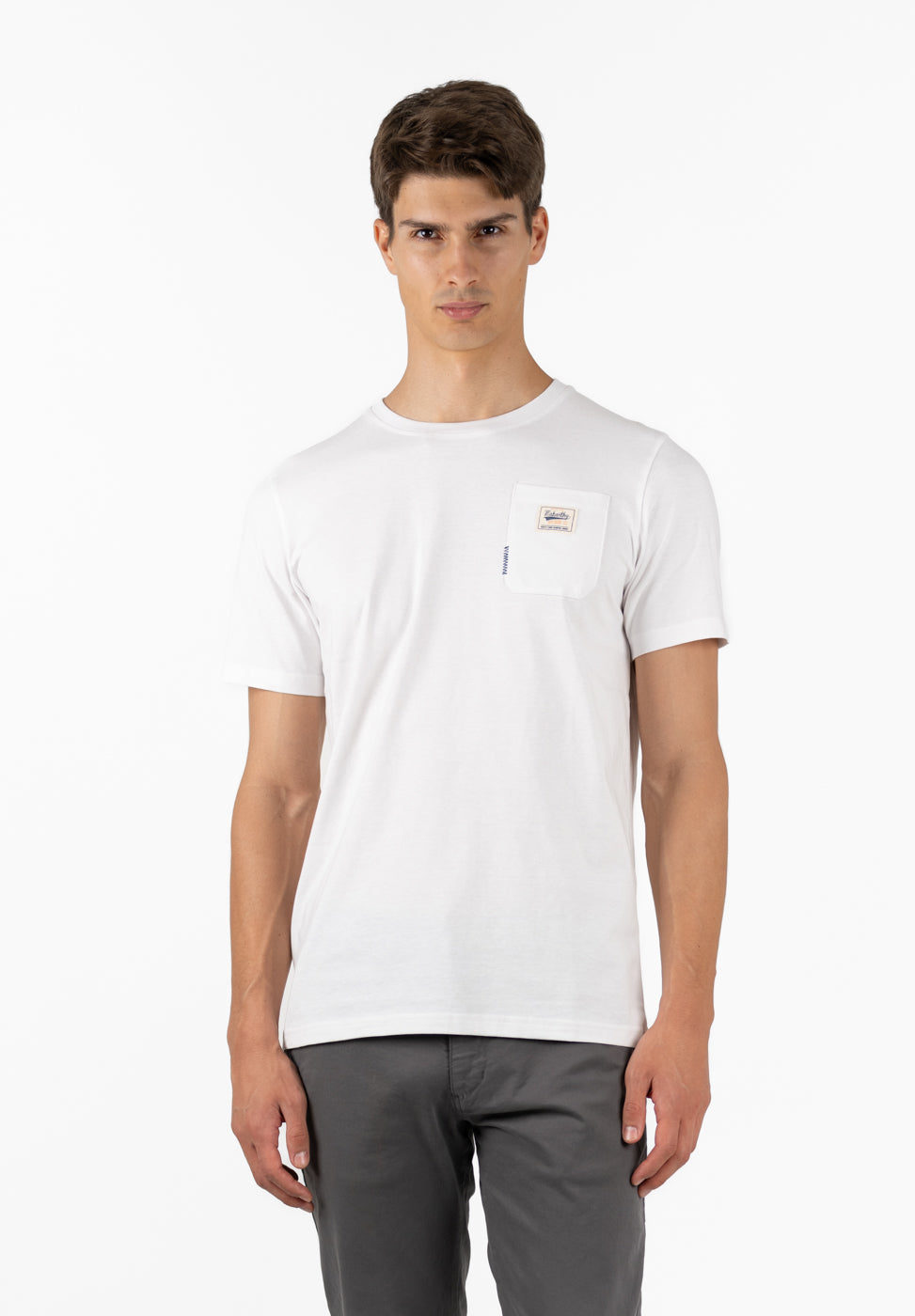 League T-shirt White