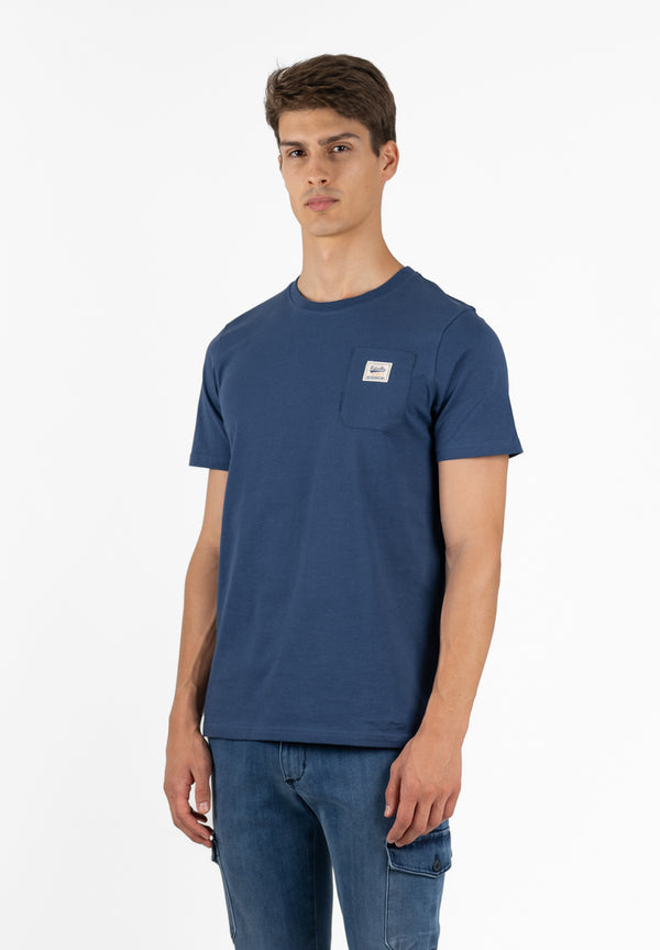 Camiseta League Dark Blue