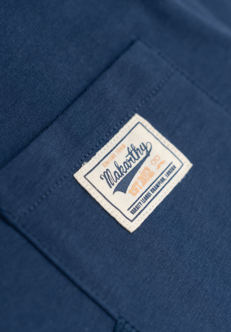 Camiseta League Dark Blue