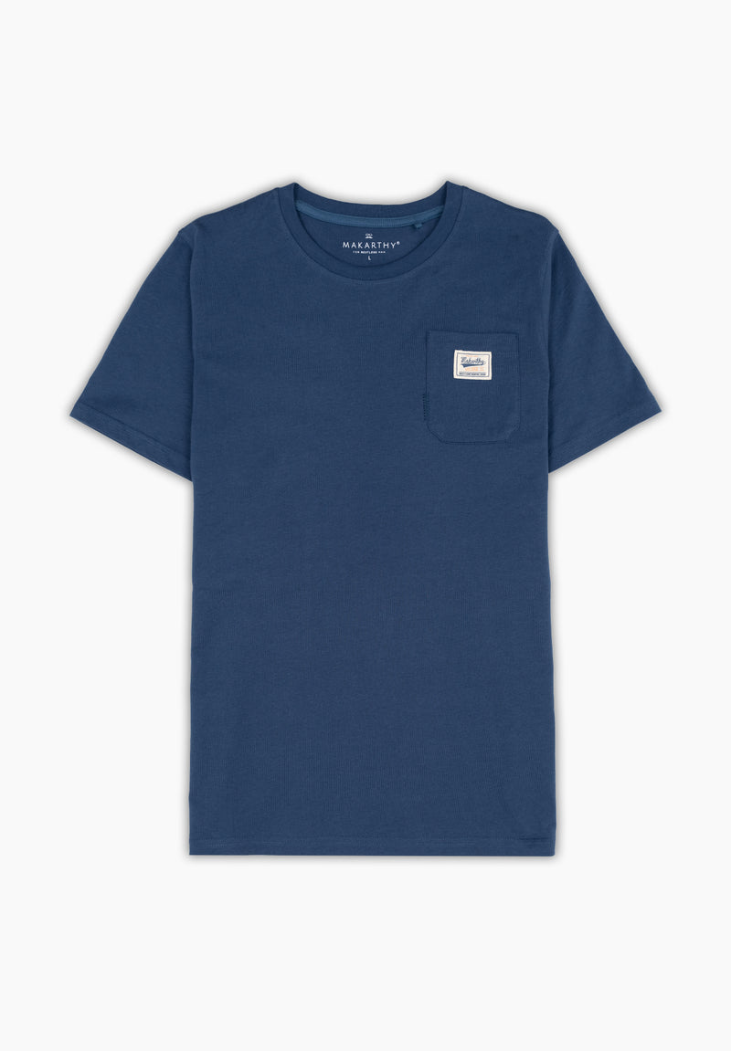 Camiseta League Dark Blue