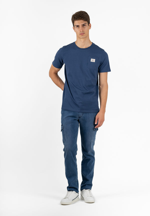 Camiseta League Dark Blue