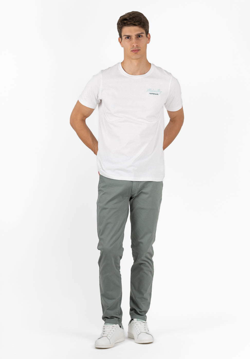 White Tennis T-shirt