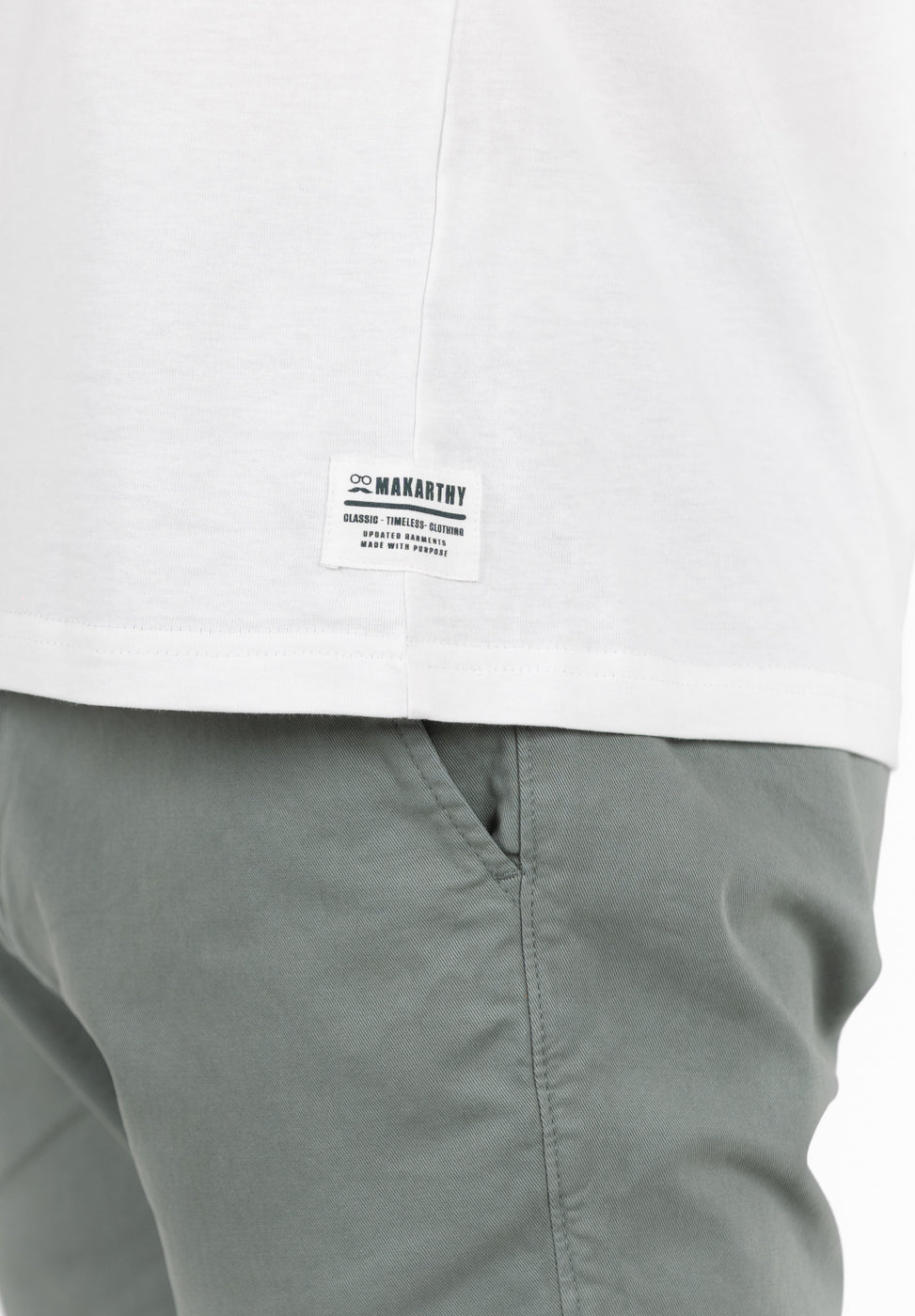White Tennis T-shirt