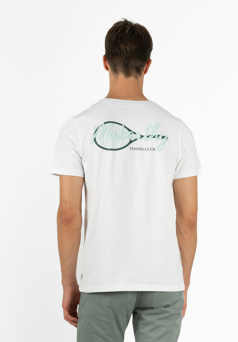 White Tennis T-shirt