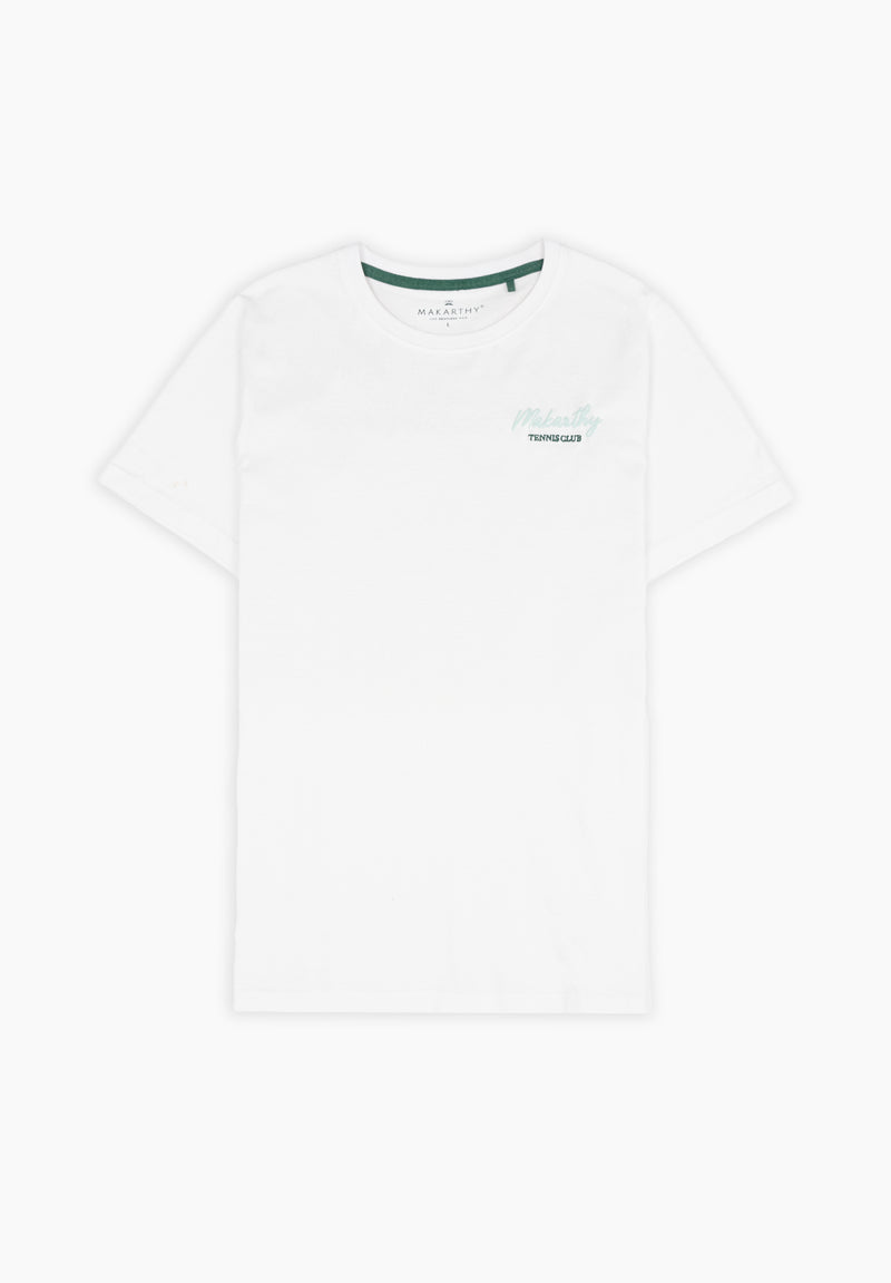 Camiseta Tenis Blanco