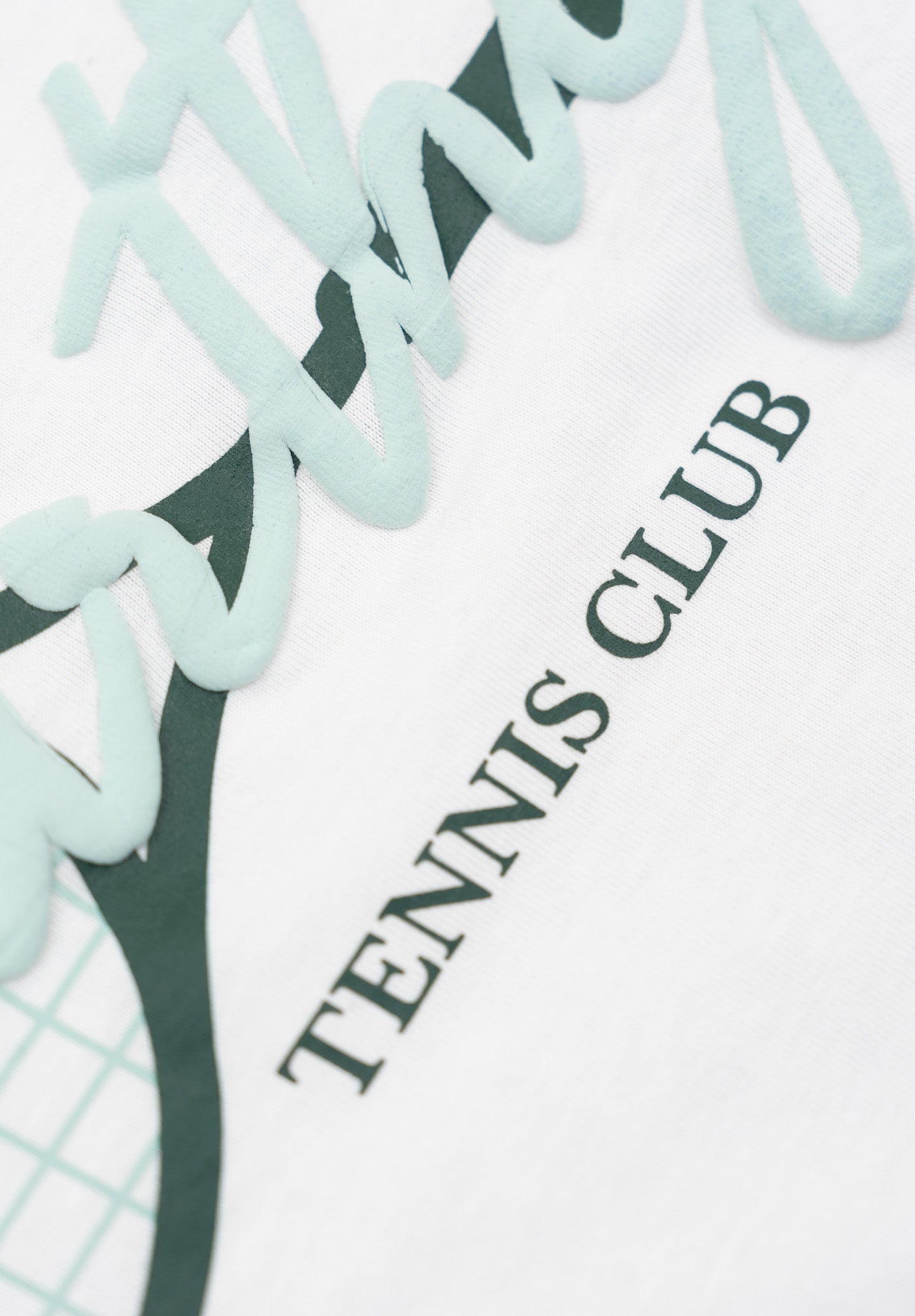 White Tennis T-shirt