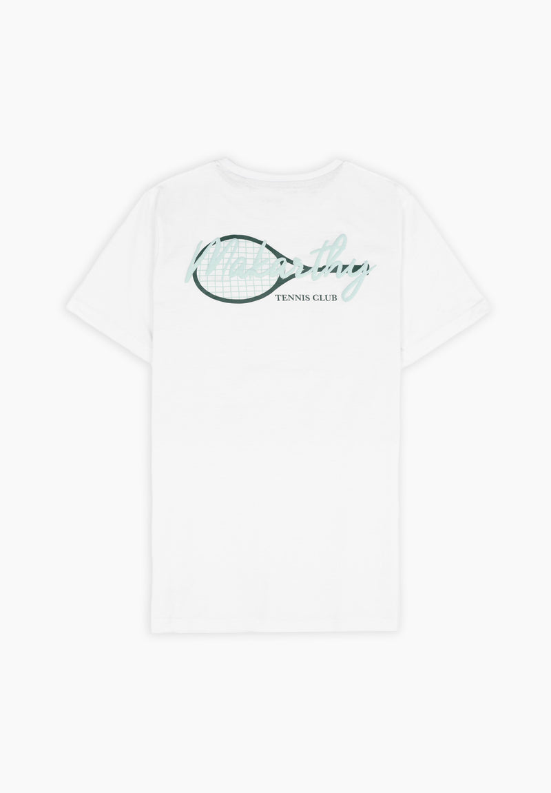 Camiseta Tenis Blanco