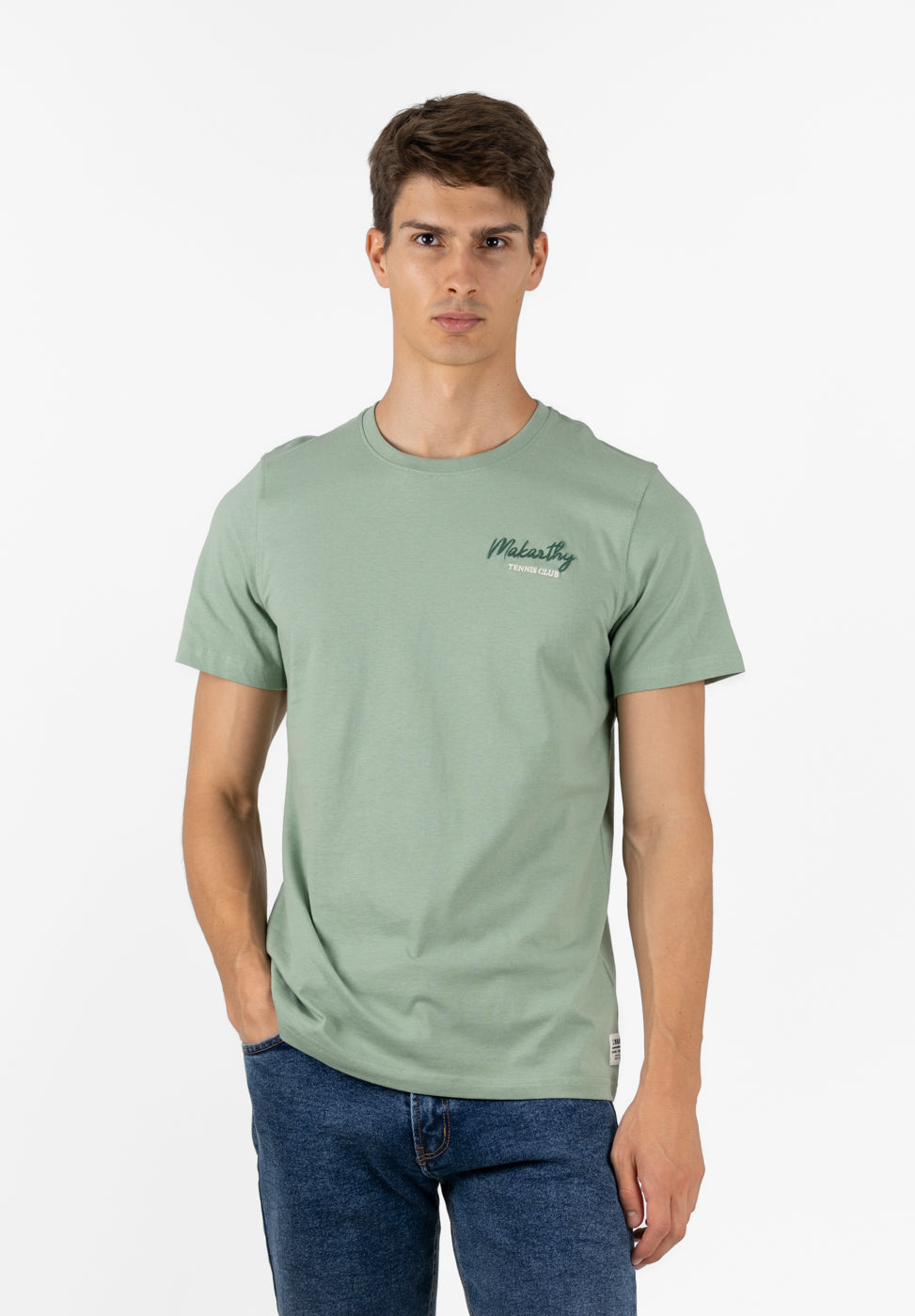 Sage Tennis T-Shirt
