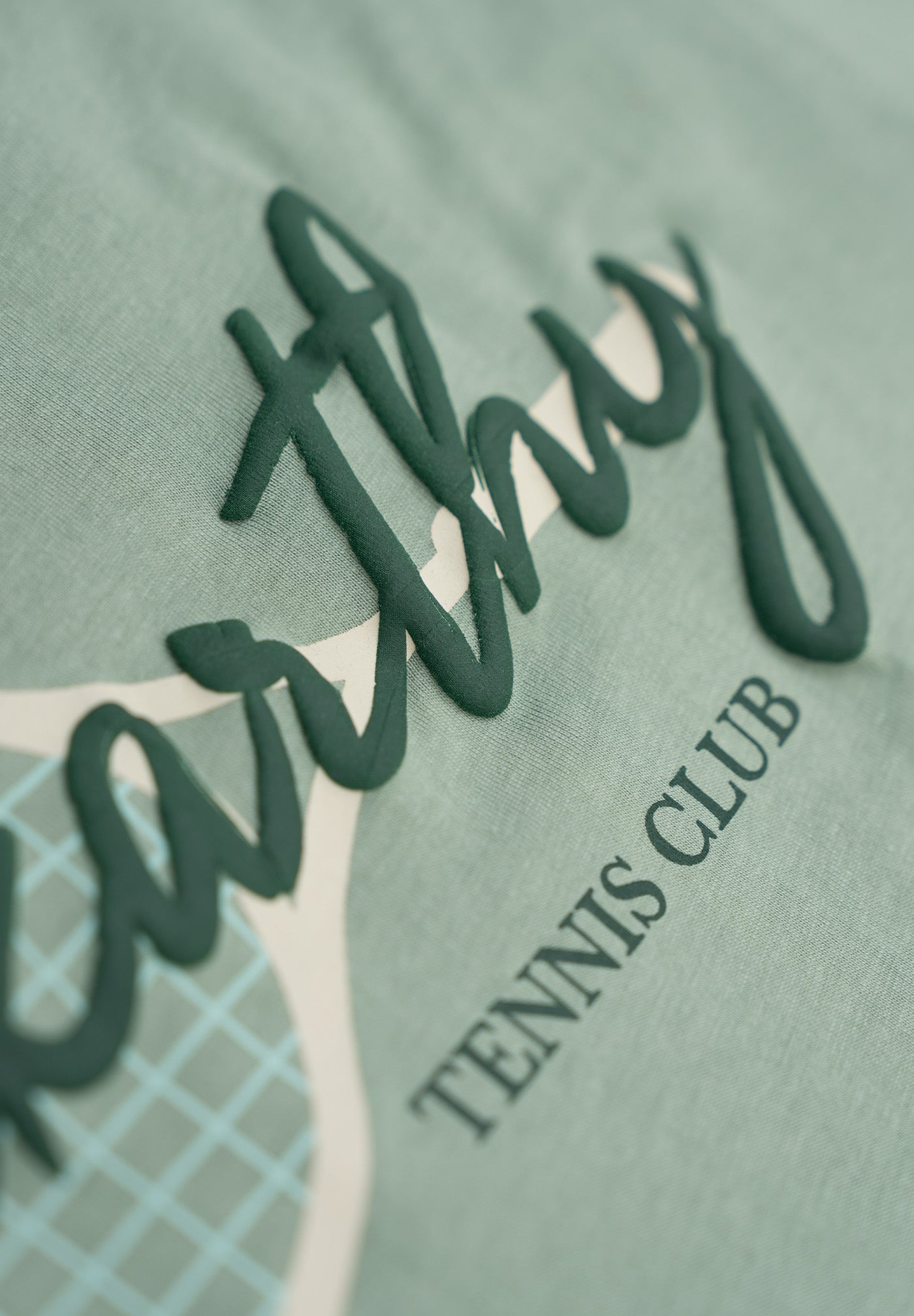 Sage Tennis T-Shirt