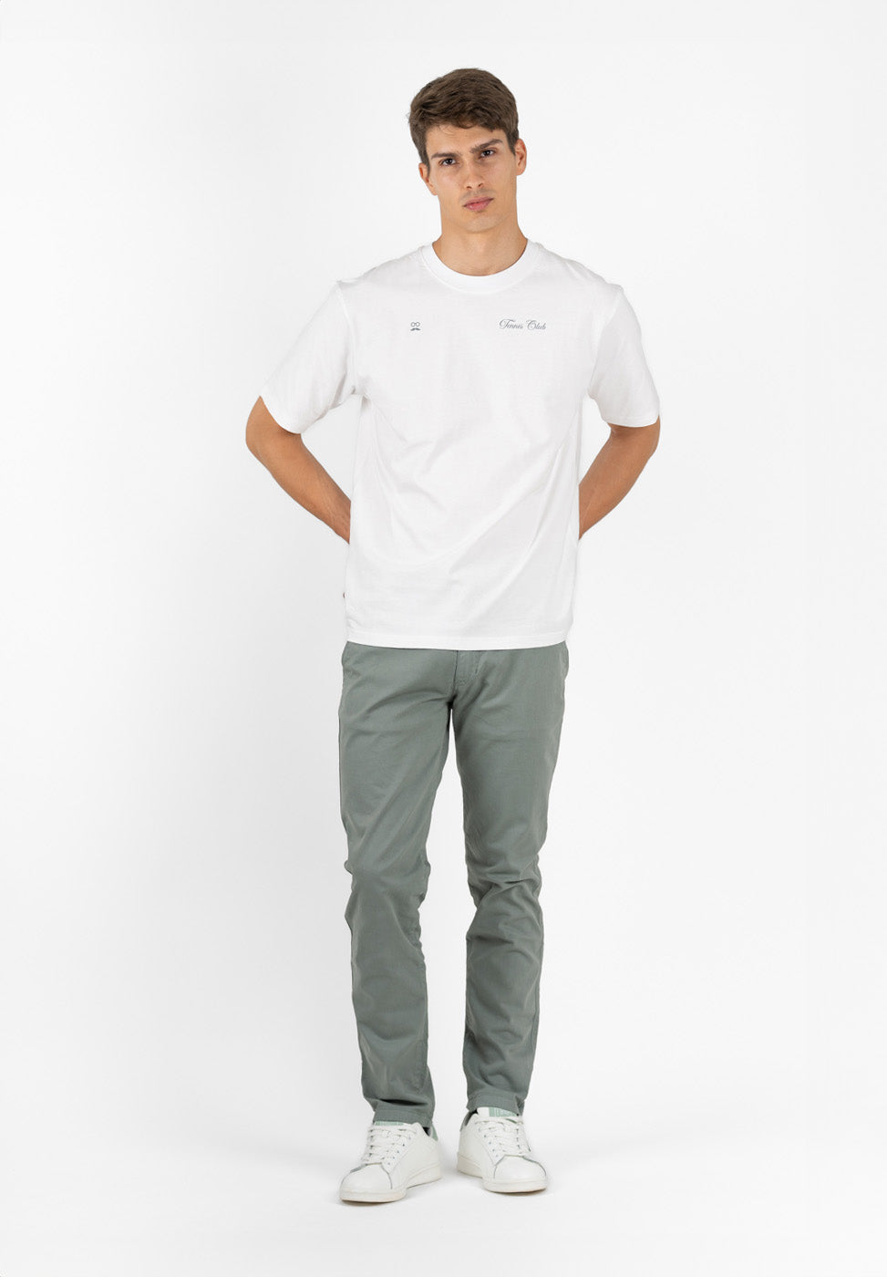 White Club T-Shirt