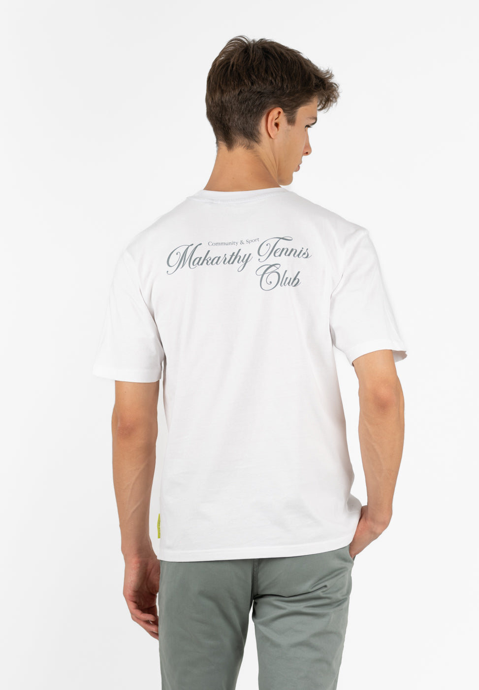 White Club T-Shirt
