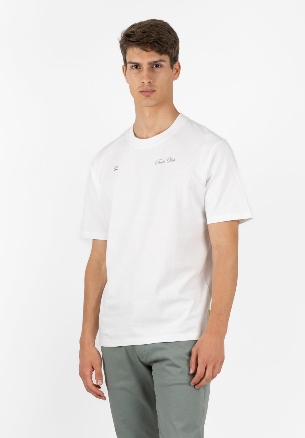 White Club T-Shirt