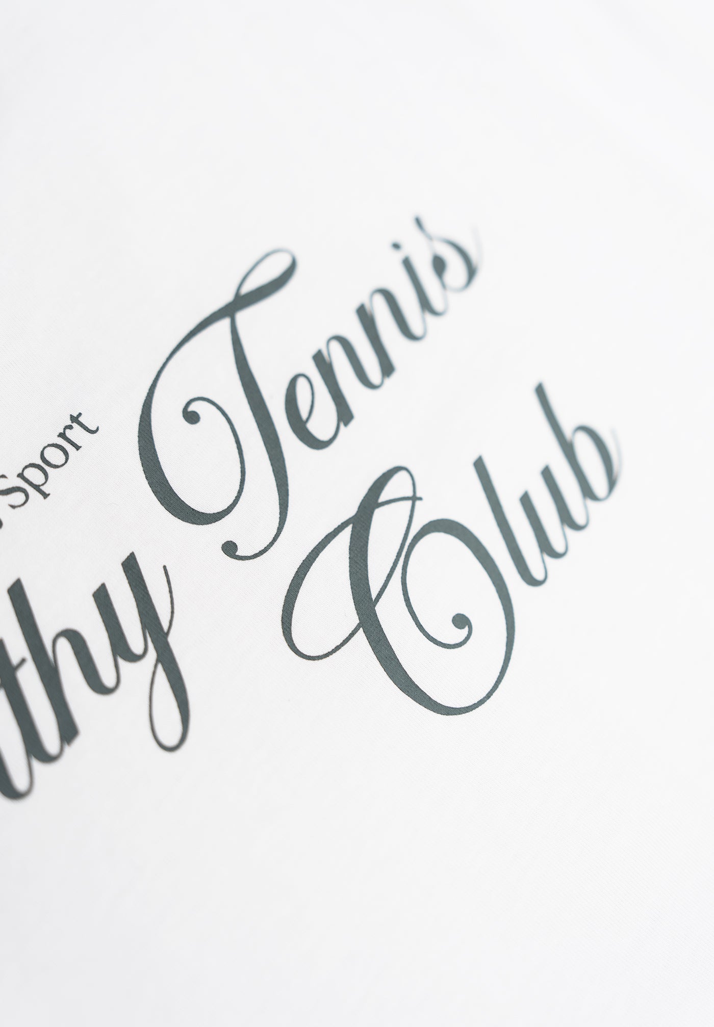 White Club T-Shirt